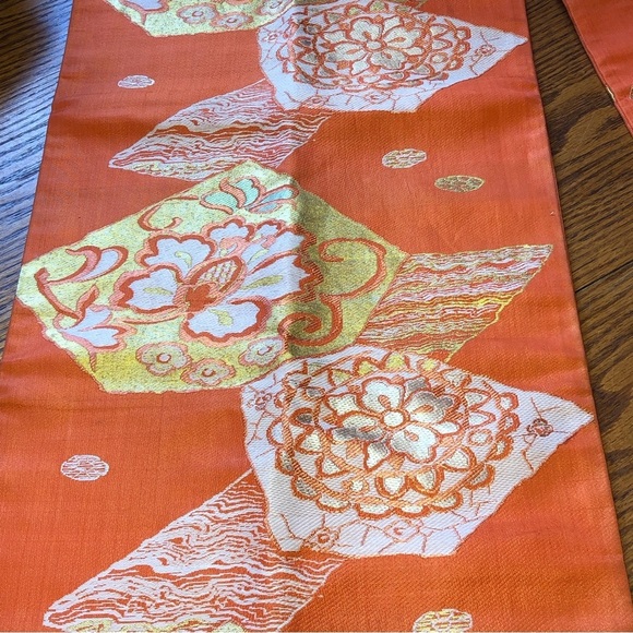 Set of 2 Kimonos with Obi Vintage and Authentic - Picture 7 of 16